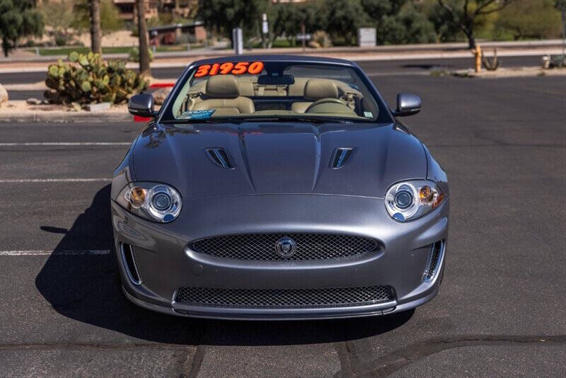 2011 Jaguar XK XKR