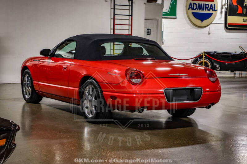 2002 Ford Thunderbird Deluxe