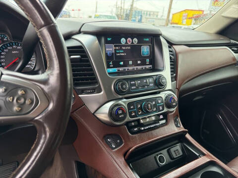 2015 Chevrolet Tahoe LTZ