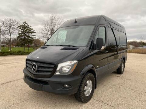 2016 Mercedes-Benz Sprinter Crew for sale at London Motors in Arlington Heights IL