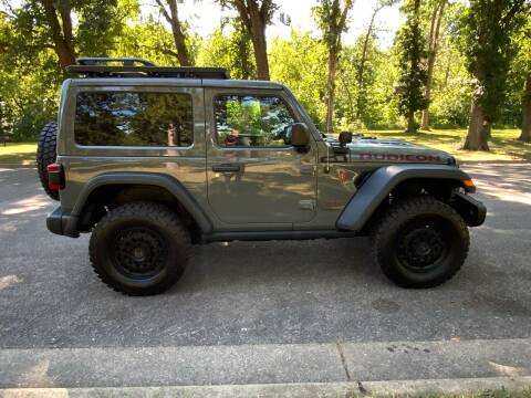 2021 Jeep Wrangler for sale at MOTORS N MORE in Brainerd MN