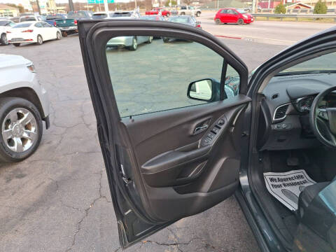 2018 Chevrolet Trax LT