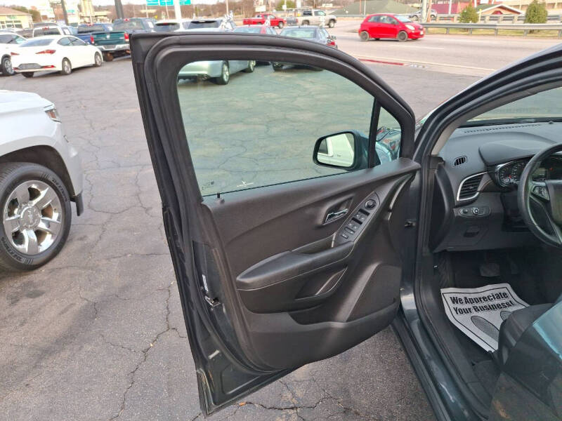 2018 Chevrolet Trax LT