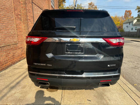 2018 Chevrolet Traverse Premier