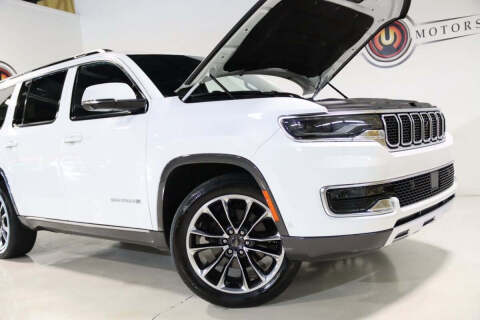 2022 Jeep Wagoneer Series III