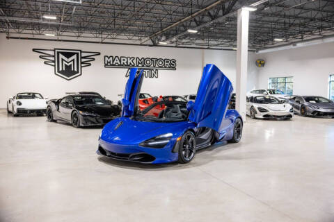 2022 McLaren 720S Spider