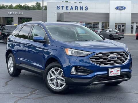 2022 Ford Edge for sale at Stearns Ford in Burlington NC