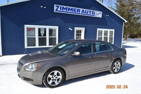 2011 Chevrolet Malibu for sale at Zimmer Auto Sales in Lexington MI