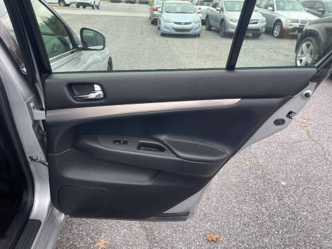 2012 Infiniti G25 Sedan x