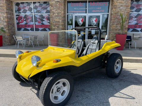 1963 Volkswagen Meyers Manx for sale at Iconic Motors of Oklahoma City, LLC in Oklahoma City OK