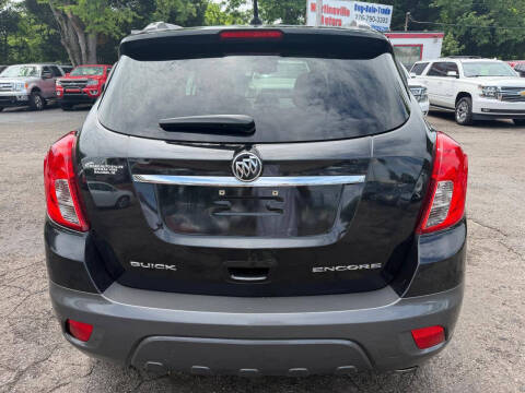 2014 Buick Encore Leather