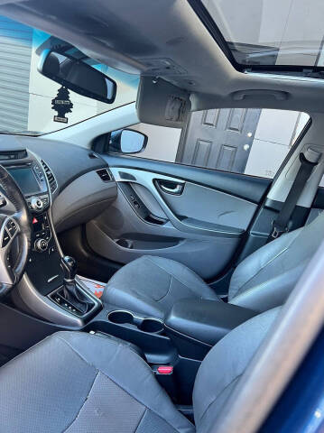 2016 Hyundai Elantra Limited