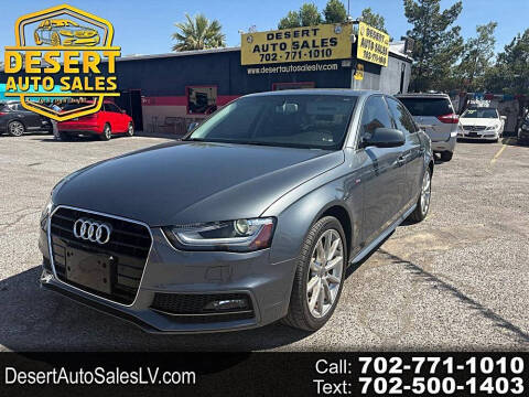 2014 Audi A4 2.0T Premium Plus