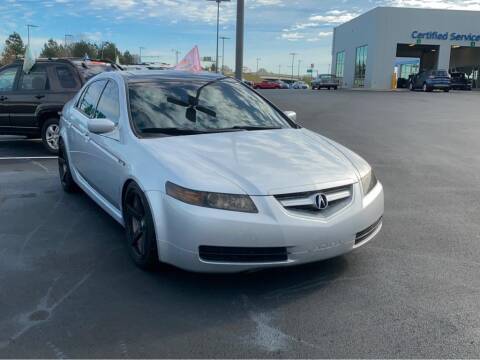 2005 Acura TL for sale at Burns Chevrolet of Gaffney in Gaffney SC