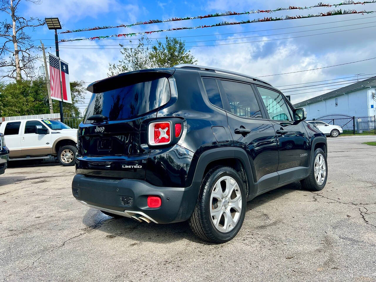 2017 Jeep Renegade for sale at Champion Motors in Channelview, TX