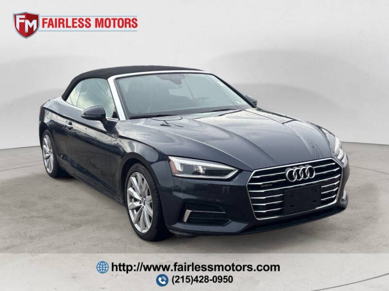 2018 Audi A5 2.0T quattro Premium Plus