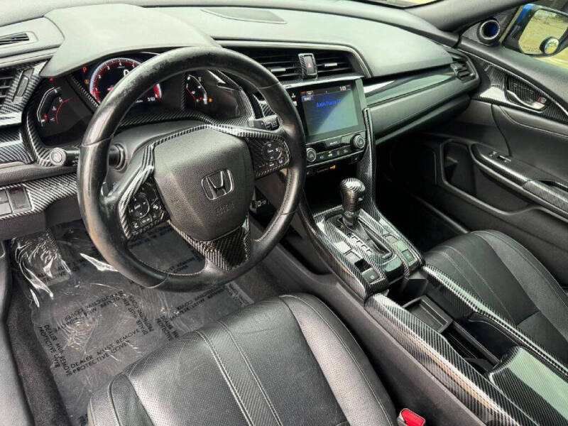 2018 Honda Civic Sport Touring