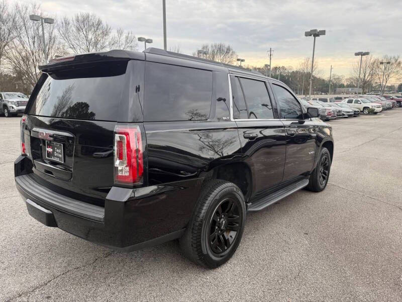 2017 GMC Yukon SLT