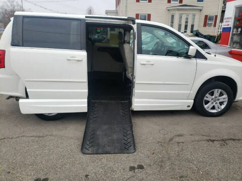 2013 Dodge Grand Caravan for sale at TC Auto Repair and Sales Inc in Abington MA