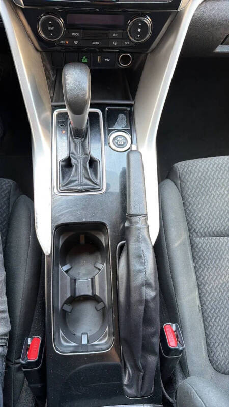 2018 Mitsubishi Eclipse Cross ES