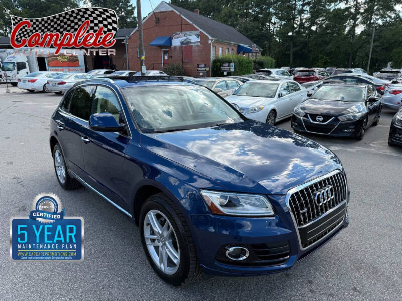 2017 Audi Q5 2.0T quattro Premium Plus