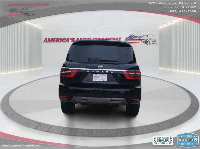 2021 Nissan Armada Platinum