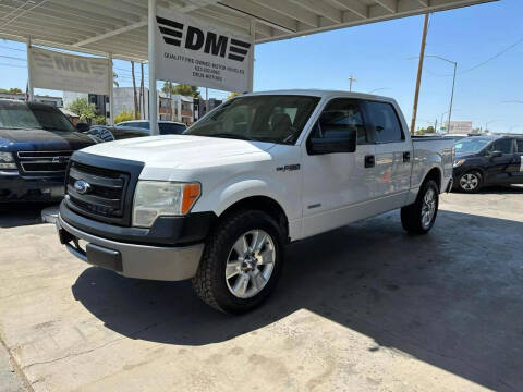2014 Ford F-150 for sale at Ditat Deus Automotive in Mesa AZ