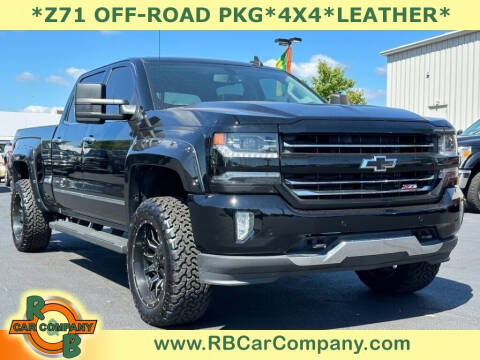 2018 Chevrolet Silverado 1500 for sale at R & B Car Company in South Bend IN