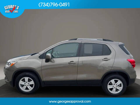 2022 Chevrolet Trax LT