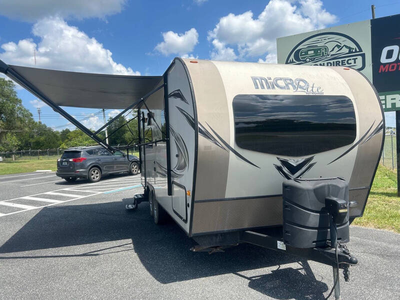 2019 Flagstaff 21FBRS Micro Lite