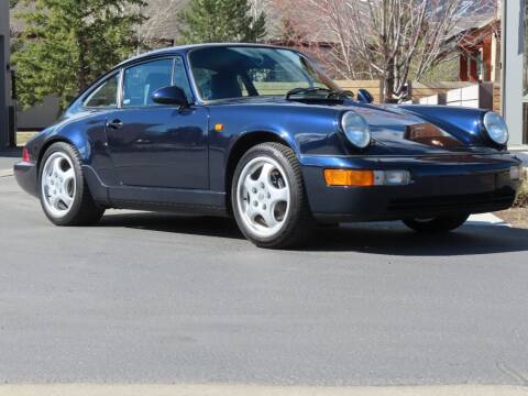 1992 Porsche 911 for sale at Sun Valley Auto Sales in Hailey ID