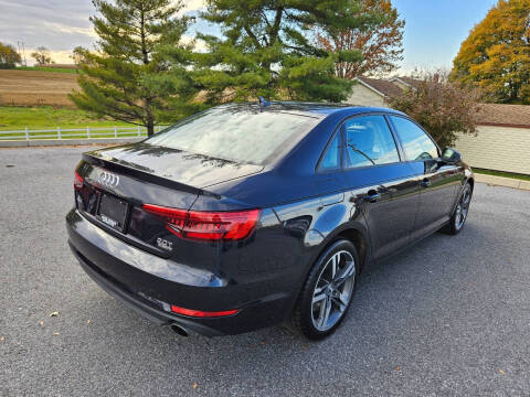 2017 Audi A4 2.0T quattro Premium