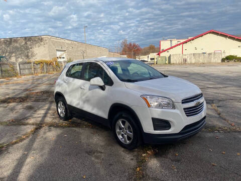 2015 Chevrolet Trax LS