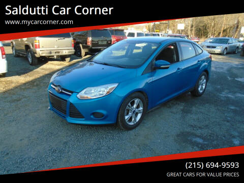 2013 Ford Focus for sale at Saldutti Car Corner in Gilbertsville PA
