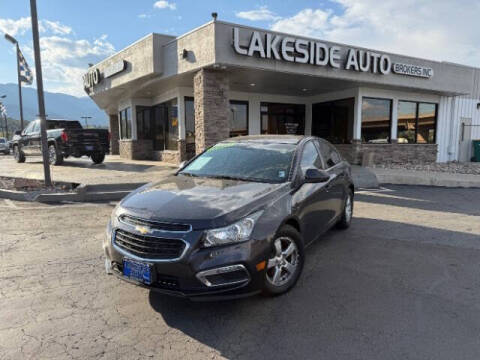 2016 Chevrolet Cruze Limited for sale at Lakeside Auto Brokers in Colorado Springs CO