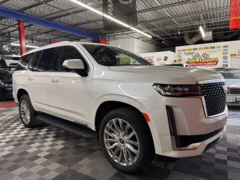 2022 Cadillac Escalade Premium Luxury