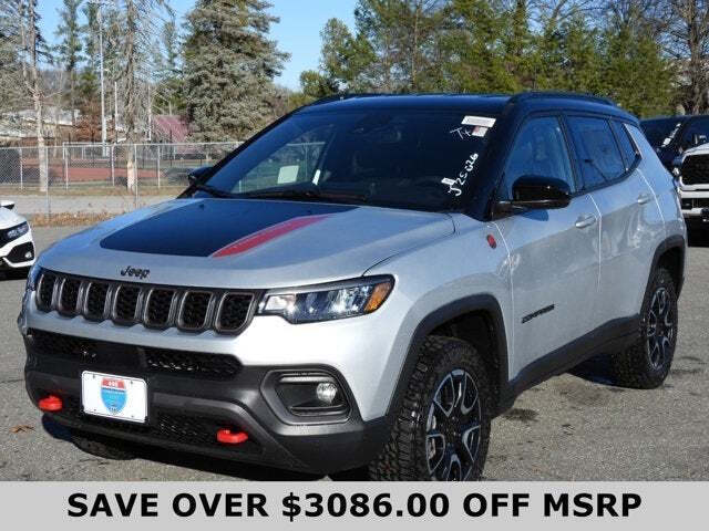 2025 Jeep Compass for sale at 495 Chrysler Jeep Dodge Ram in Lowell MA