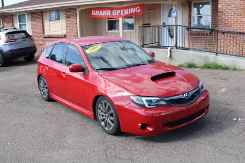 2009 Subaru Impreza for sale at Good Deal Auto Sales LLC in Aurora CO