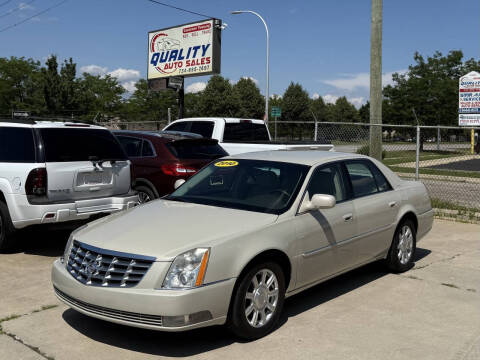 2010 Cadillac DTS 4.6L V8