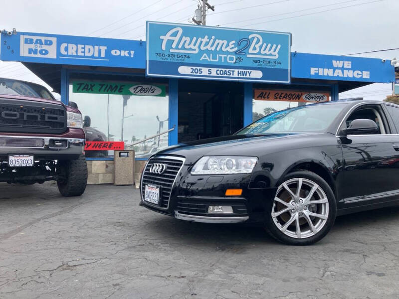 2010 Audi A6 Premium