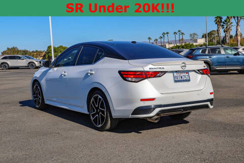 2025 Nissan Sentra SR