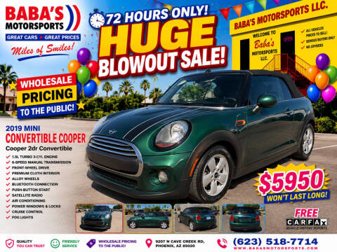 2019 MINI Convertible