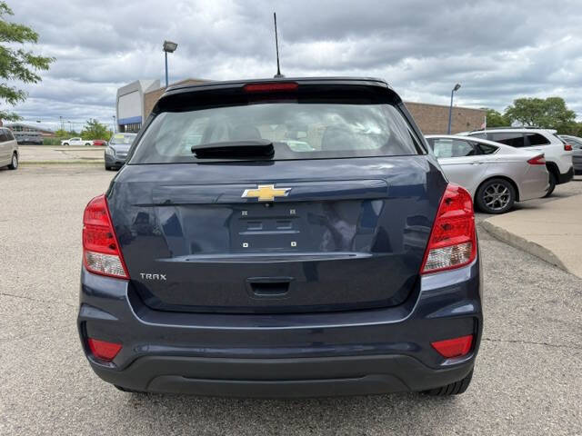 2018 Chevrolet Trax LS