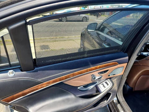 2017 Mercedes-Benz S-Class S 550 4MATIC