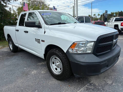 2021 RAM 1500 Classic Tradesman