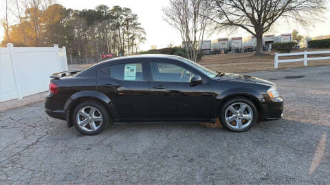 2012 Dodge Avenger SXT