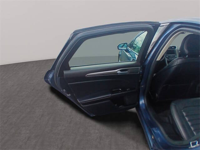 2019 Ford Fusion SEL