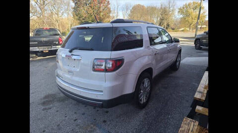2017 GMC Acadia Limited