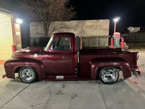 1955 Ford F-100 for sale at Truck City Inc in Des Moines IA