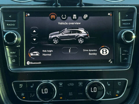 2019 Bentley Bentayga V8